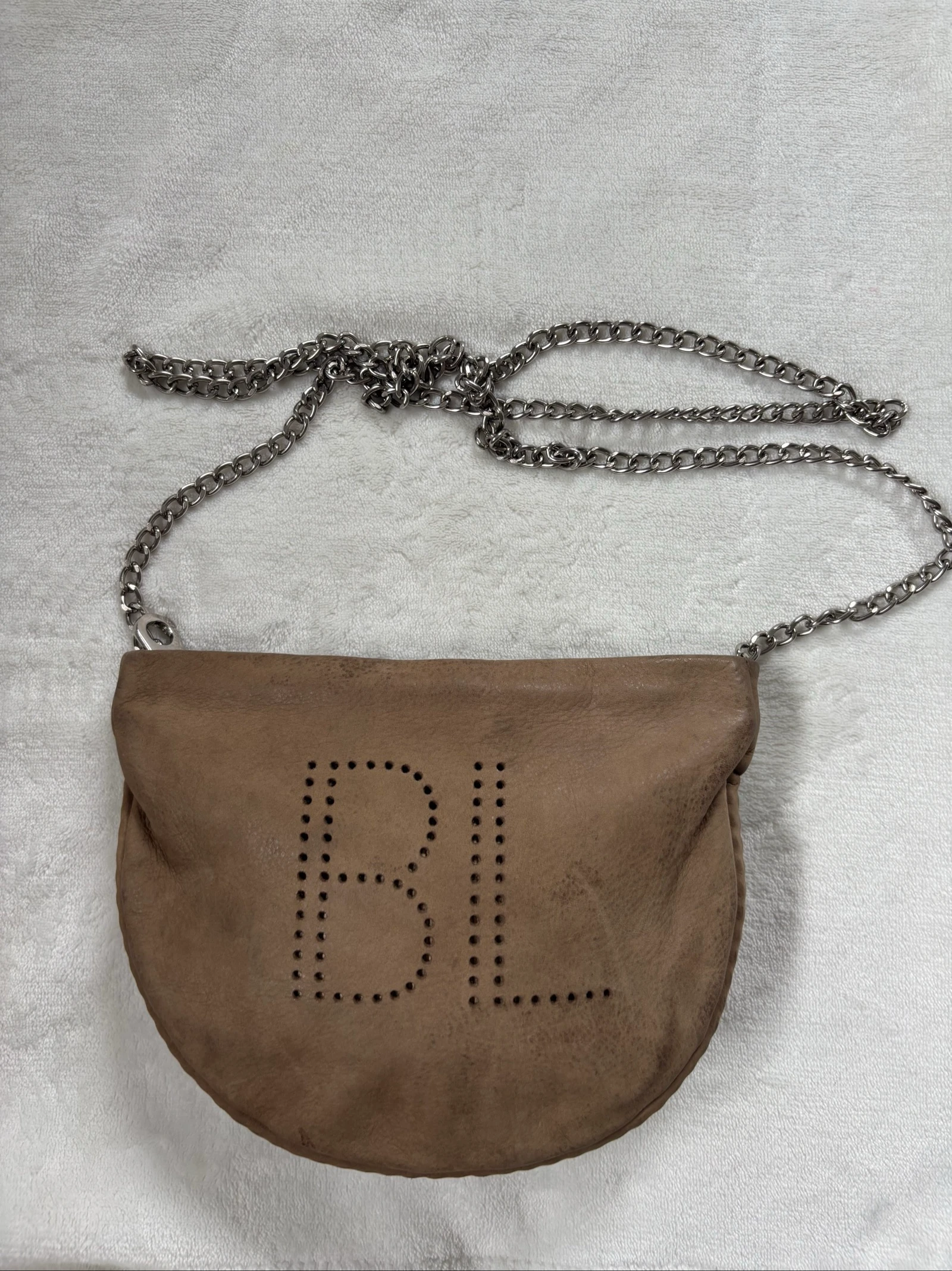 Sac Bimba y Lola en cuir style rétro – photo 3